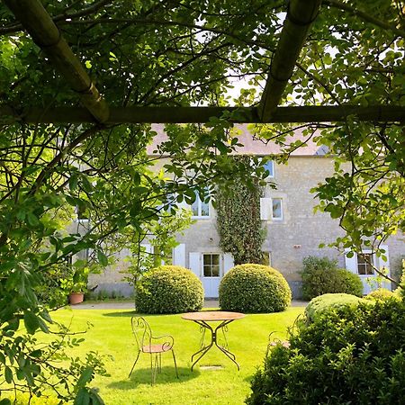 Roulage Ferme 18Eme Normandie Plage Longueville  ภายนอก รูปภาพ