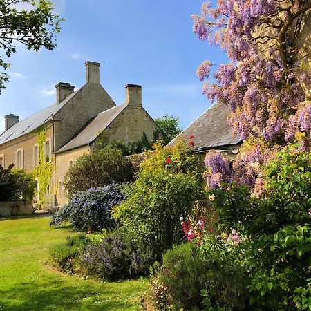 Roulage Ferme 18Eme Normandie Plage Longueville  ภายนอก รูปภาพ