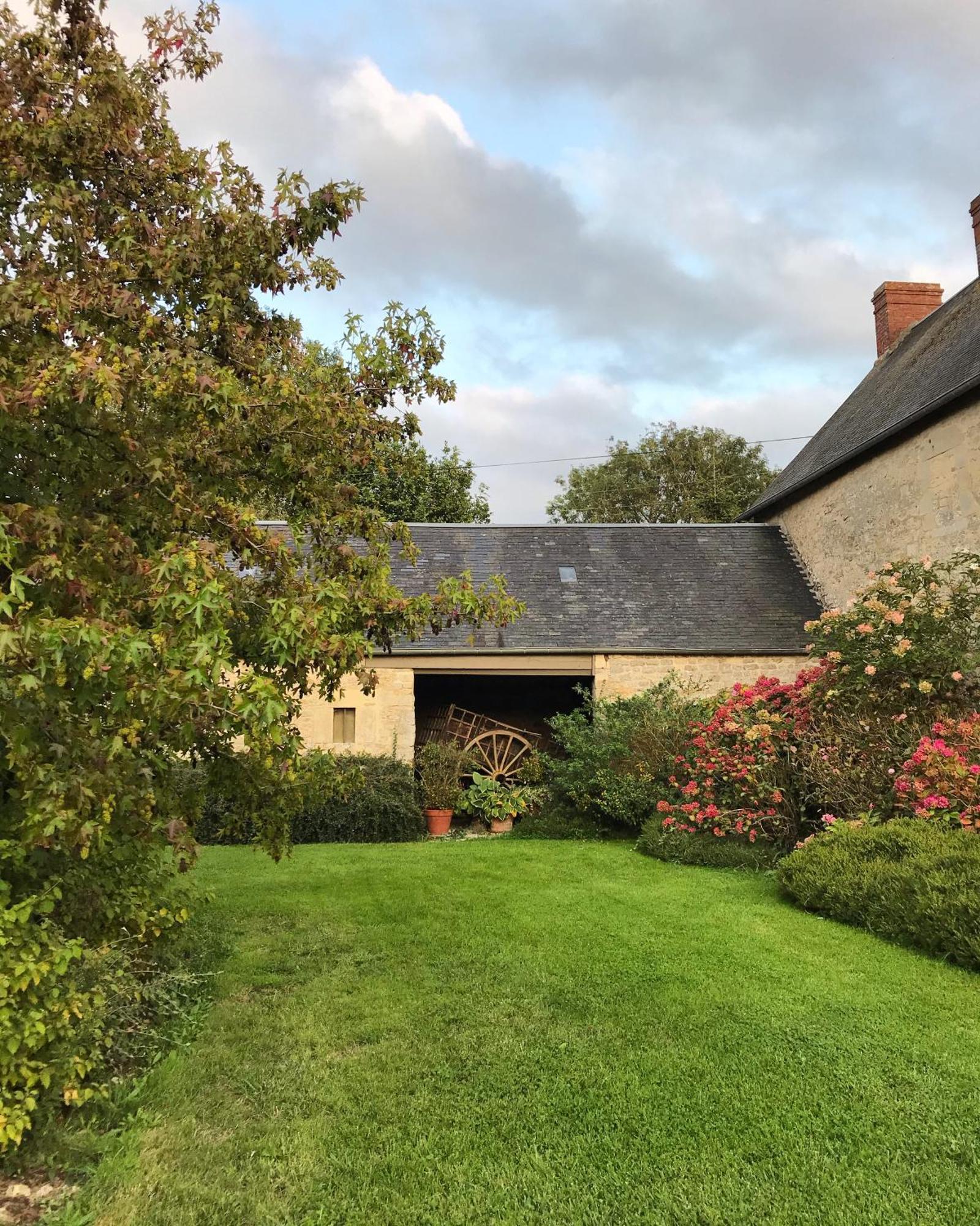 Roulage Ferme 18Eme Normandie Plage Longueville  ภายนอก รูปภาพ