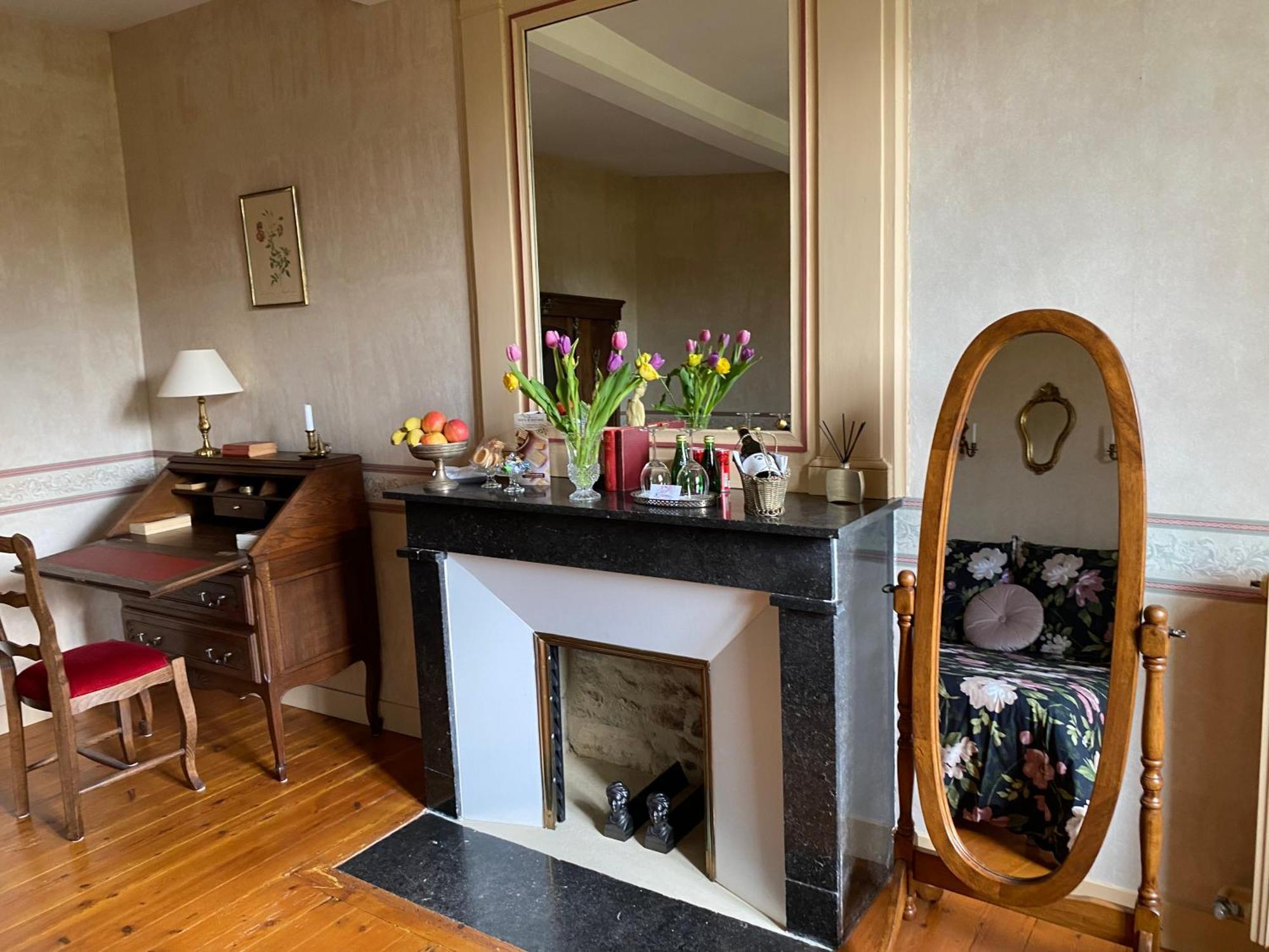 Roulage Ferme 18Eme Normandie Plage Longueville  ภายนอก รูปภาพ