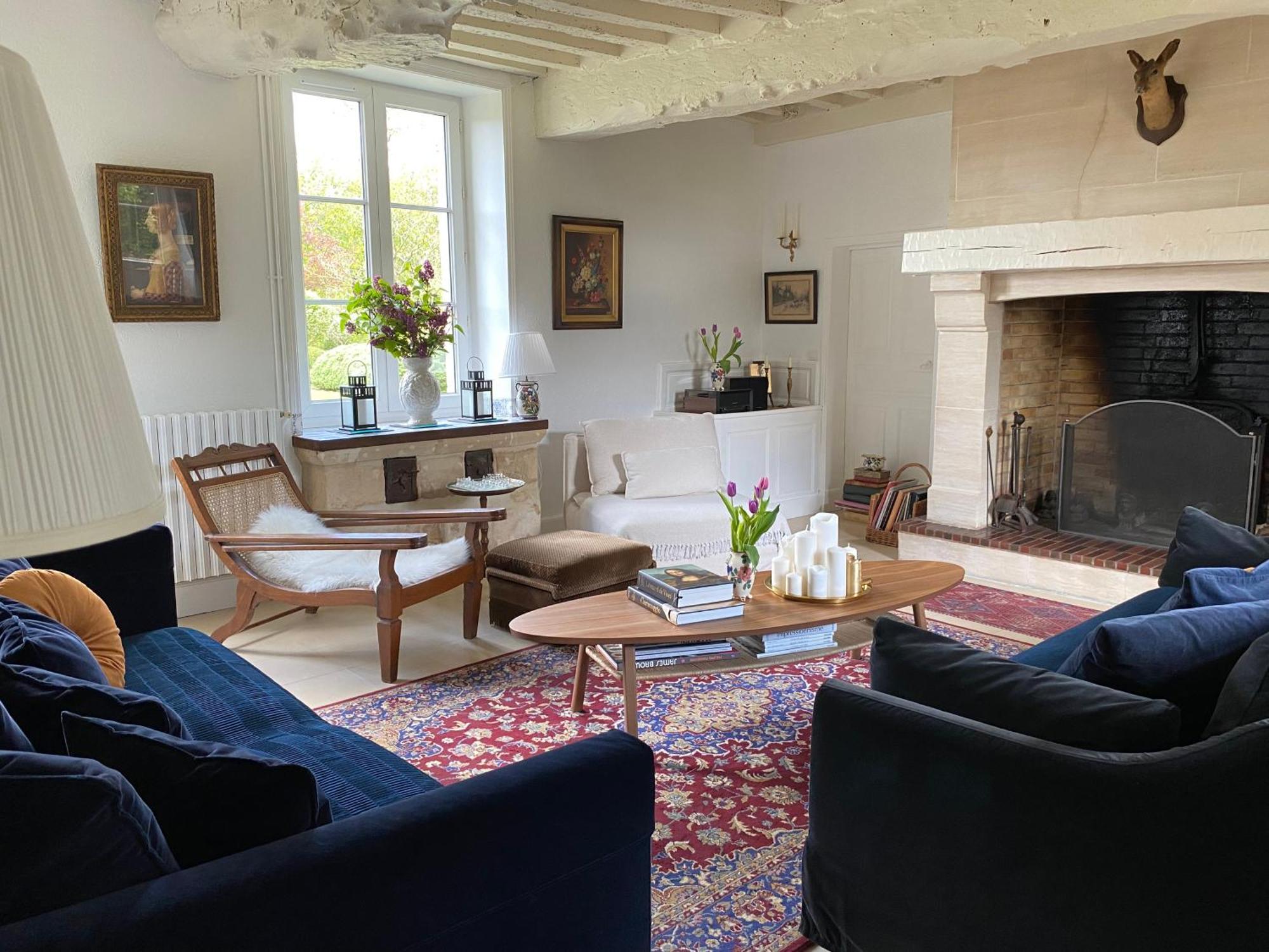 Roulage Ferme 18Eme Normandie Plage Longueville  ภายนอก รูปภาพ